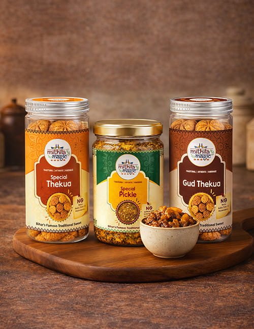 Mithila Magic Signature Combo